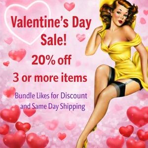 Valentines Day SALE
